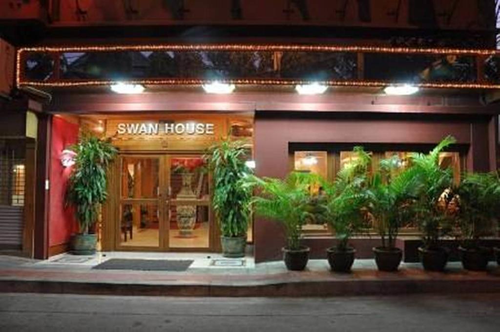 Swan Hotel Banguecoque Exterior foto