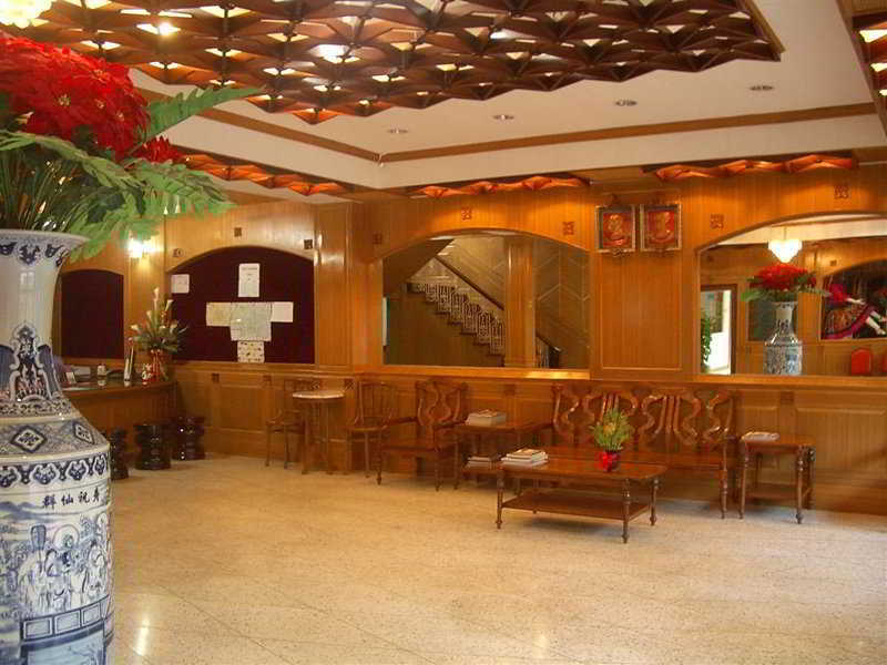 Swan Hotel Banguecoque Exterior foto